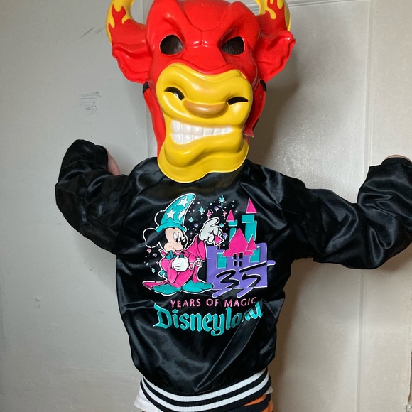 Vintage Disneyland 35th anniversary jacket youth 6